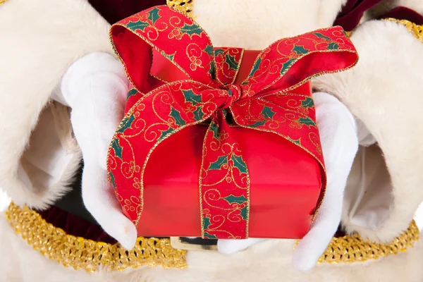 Luxury present from Santa Claus — Stock Photo, Image