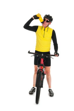 dağ bisikletçinin içme suyu Studio