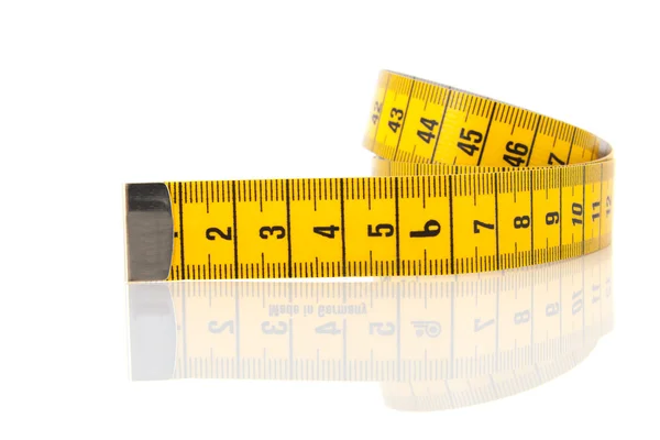 Measuring lint — Stock Photo, Image