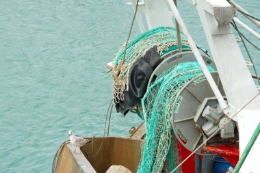 ayrıntı balıkçı teknesi