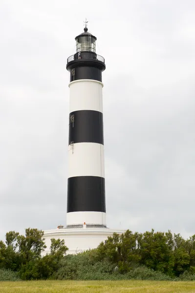 Lighthouse Chassiron Island Oleron — Stock Photo, Image