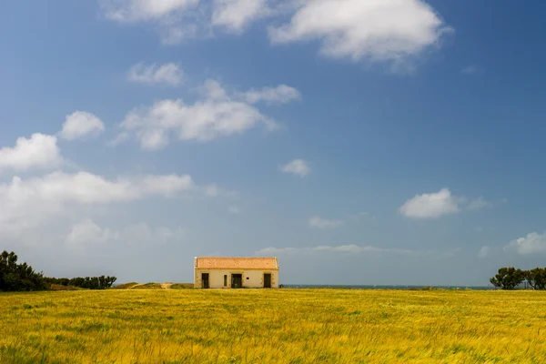 Casa solitaria —  Fotos de Stock