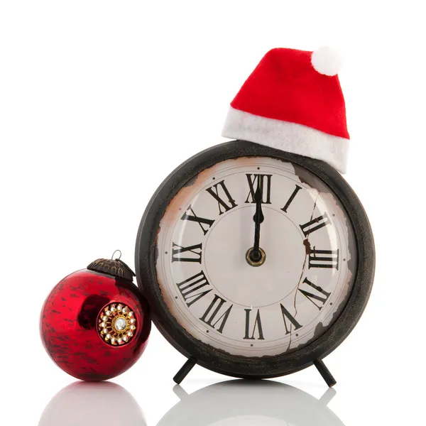 Twelve hours at Christmas time — Stock Photo, Image