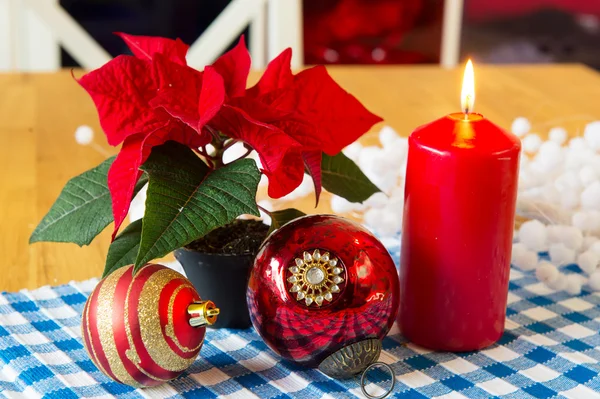 Natal ainda vida — Fotografia de Stock