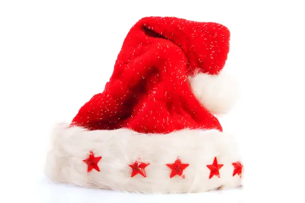 Hat of Santa Claus — Stock Photo, Image