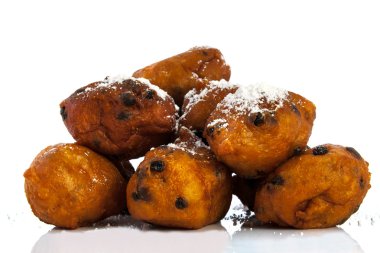 Hollandalı oliebollen şeker