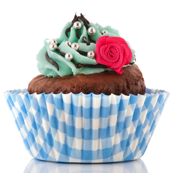 Choklad cupcake — Stockfoto