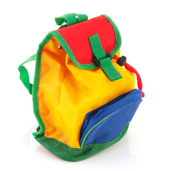 Renkli sırt çantası — Stok fotoğraf