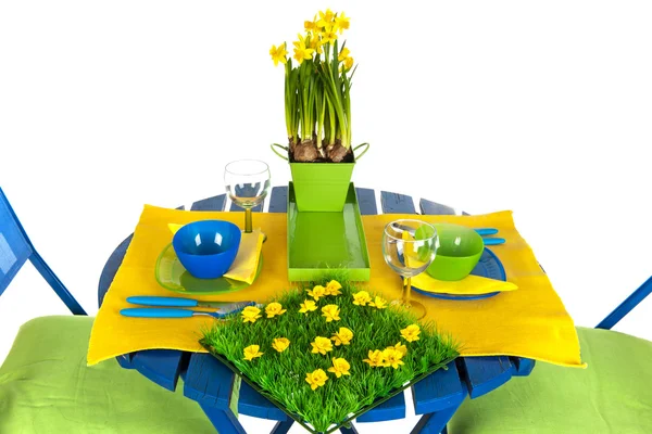 Easter table — Stock Photo, Image