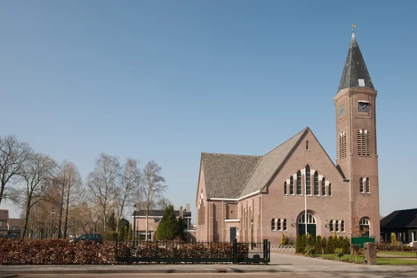 Kirche in Holland — Stockfoto