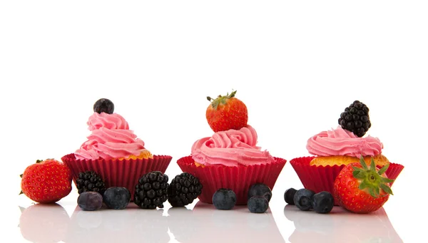 Cupcake di frutta — Foto Stock