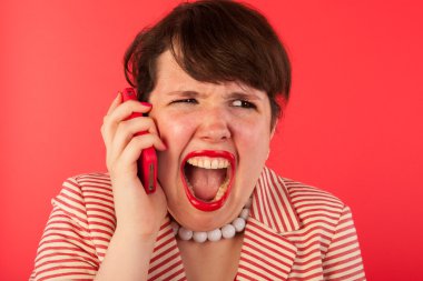 öfkeli telefon smartphone