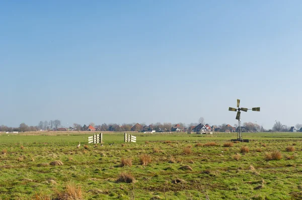 Niederländische Landschaft — Stockfoto