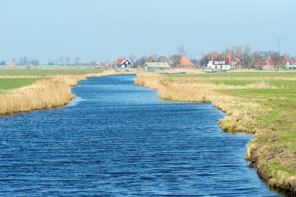 Dutch landscape — Stock Photo, Image