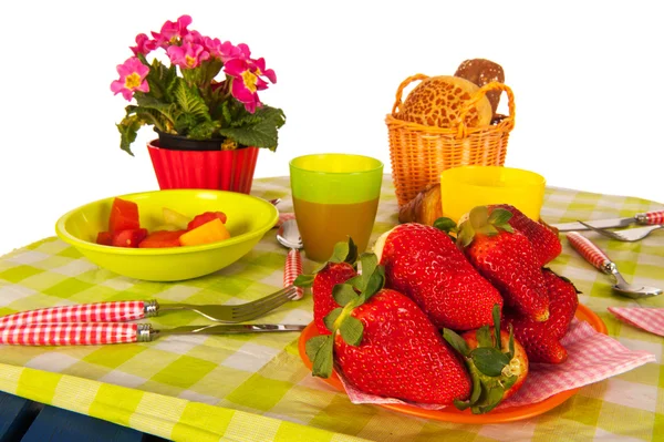 Fresh strawberries Stock Picture