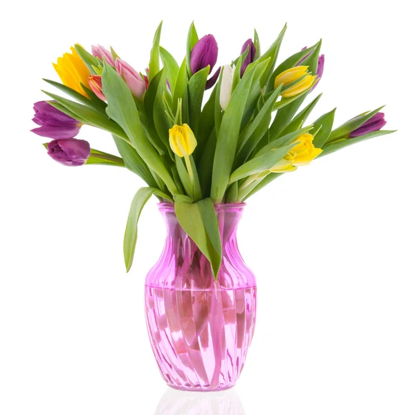 Bouquet tulipes en fase — Photo