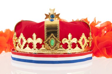 Golden crown Hollandalı renkler ile