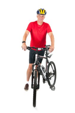 üst düzey mountainbiker