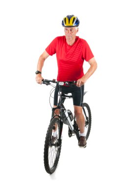 üst düzey mountainbiker