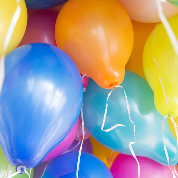 Bunte Luftballons — Stockfoto