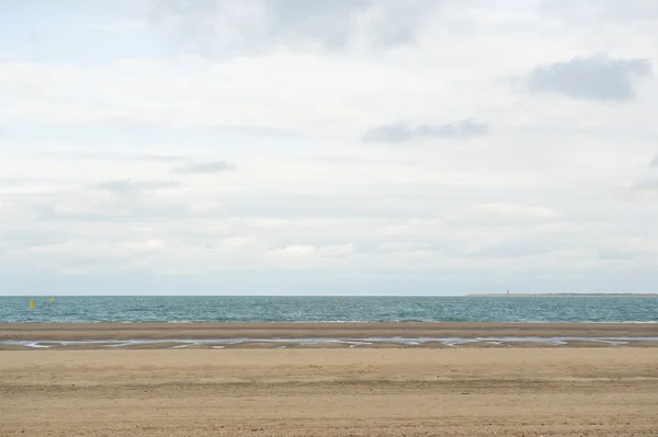 Nederlandse beach — Stockfoto