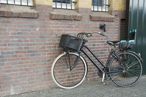 Moderna bicicleta femenina —  Fotos de Stock