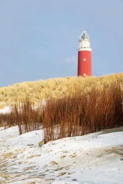 Winter at the coast — Stock Photo, Image