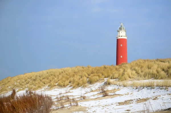 Winter at the coast — Stock Photo, Image