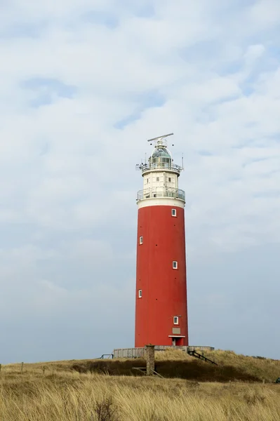 Roter Leuchtturm — Stockfoto