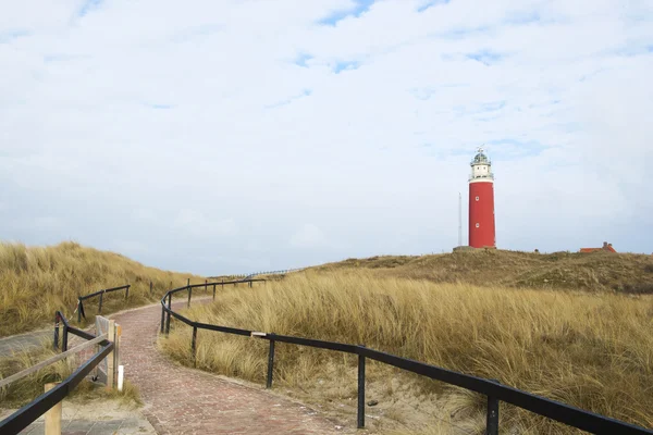 Camino a los faros — Foto de Stock