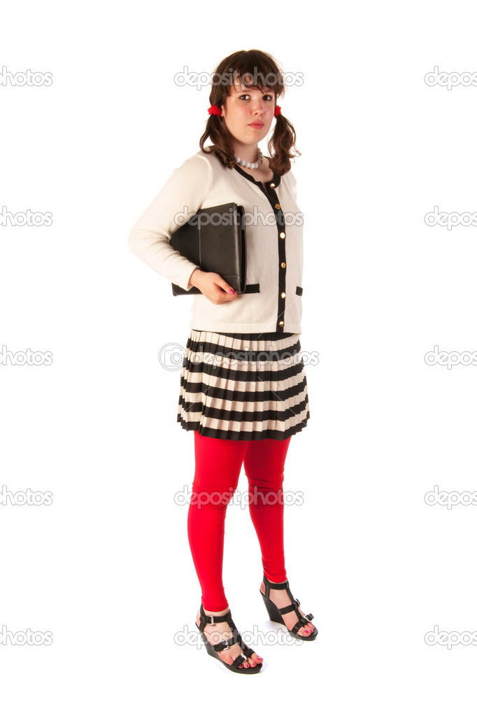 Young woman at the office
