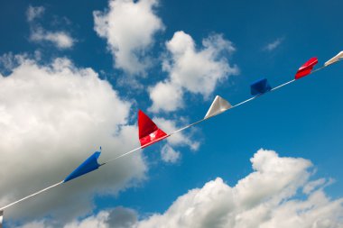 Hollanda'da bayrakları