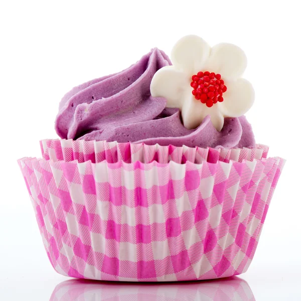 Rosa cupcake — Stockfoto