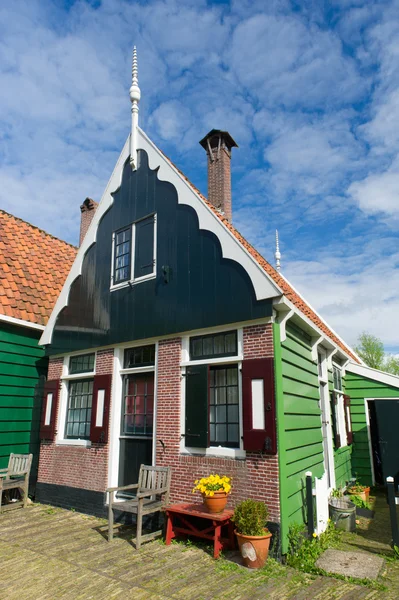 Typowa holenderska wieś — Zdjęcie stockowe