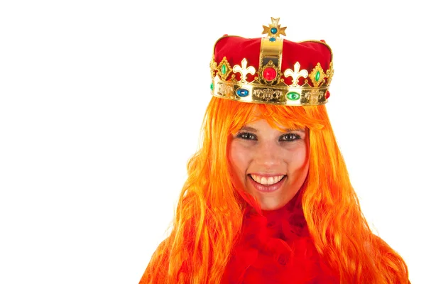 Kings day in Holland — Stock Photo, Image