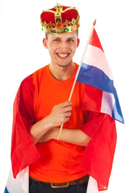 Kings gün Hollanda'da