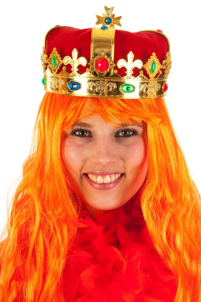 Kings day in Holland — Stock Photo, Image