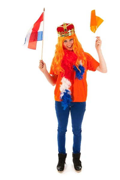 Koningen dag in Nederland — Stockfoto