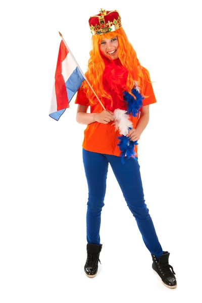 Kings day in Holland — Stock Photo, Image