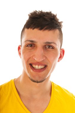 Afgan genç çocuk