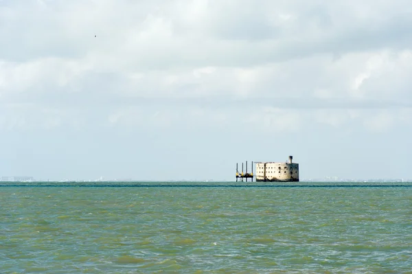 Fort boyard we Francji — Zdjęcie stockowe