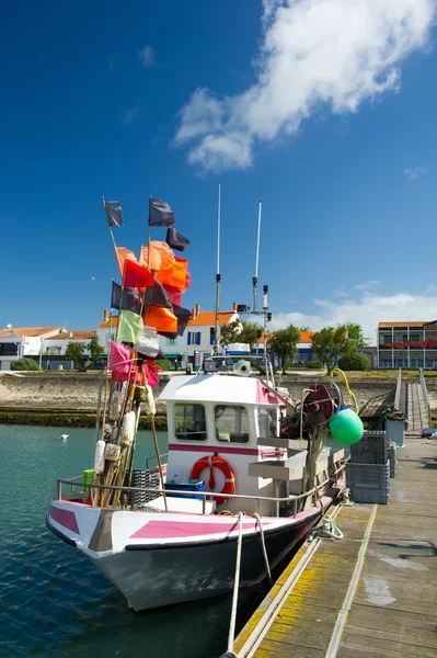 Hafen in Frankreich — Stockfoto