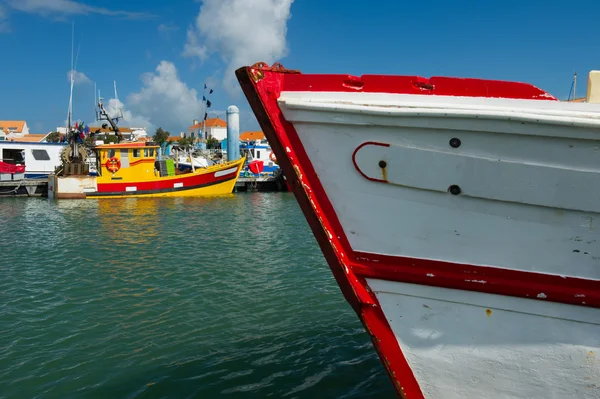 Harbor in France — Stock Photo, Image