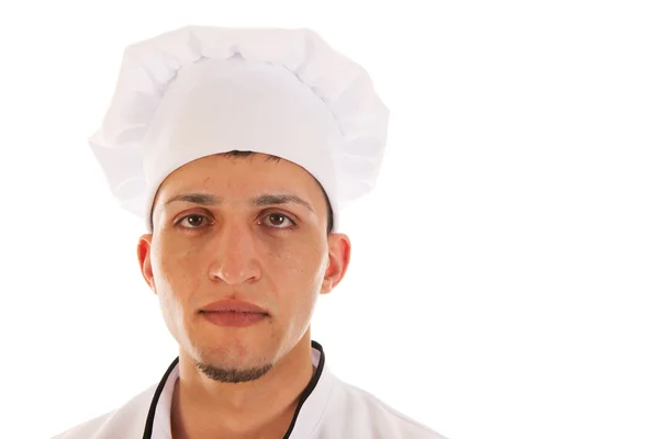 Retrato cocinero masculino —  Fotos de Stock