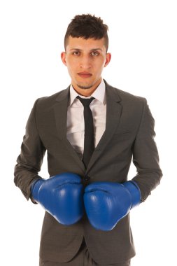 agresif iş adamı