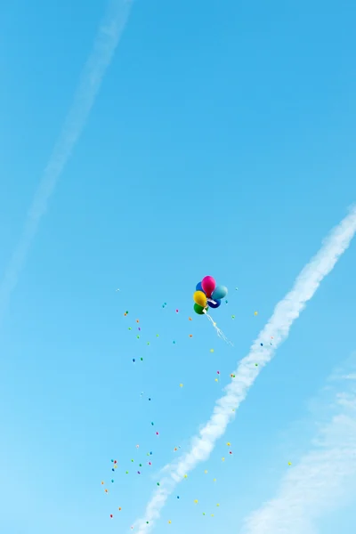 Ballong konkurrens — Stockfoto