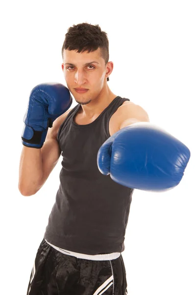 Boxing man — Stock Photo, Image