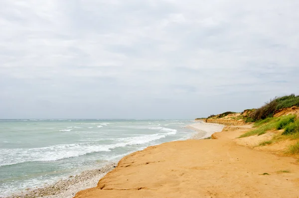 海岸岛 oleron — 图库照片