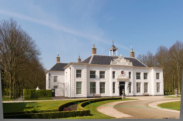 Landgoed beeckestijn in Nederland — Stockfoto