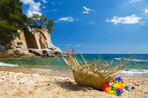 Spiaggia tropicale — Foto Stock